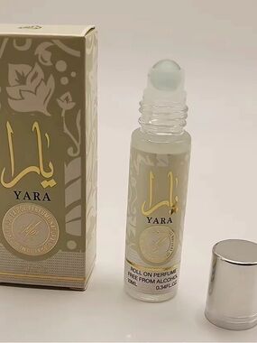 Yara Women’s Roll-On Perfume Oil yellow, black,blue,red